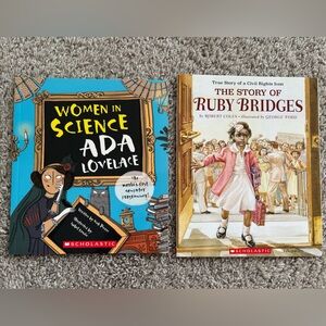 (2) Historical Heroes Kids Picture Books: Ada Lovelace, Ruby Bridges